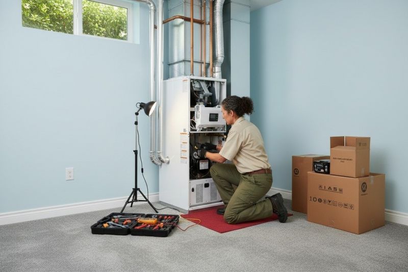 Attic HVAC Installation in Sarasota, FL