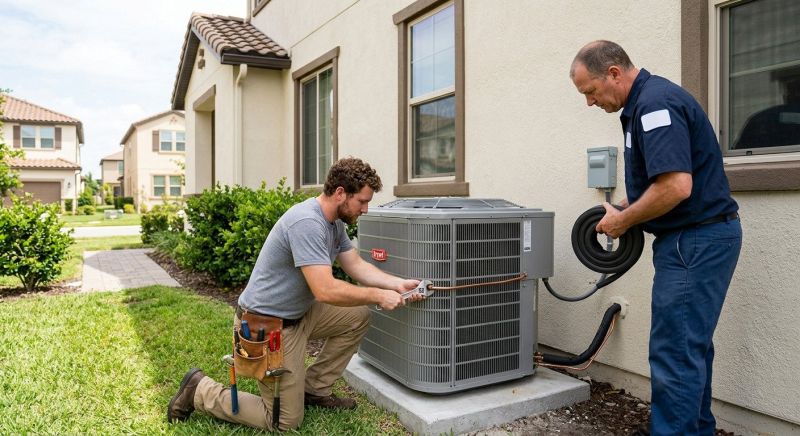 Central AC Installation in Kansas City, MO