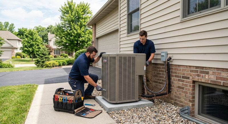 Central AC Installation in Cincinnati, OH