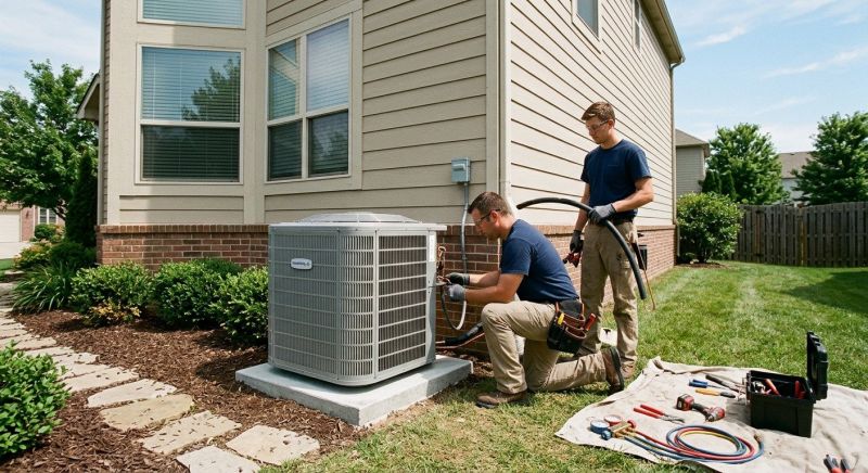 Central AC Installation in Monmouth County, NJ