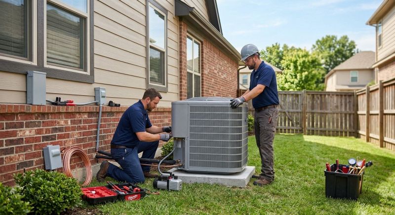 Central AC Installation in Annapolis, MD
