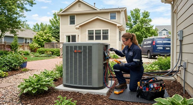 Central AC Service in Sarasota, FL