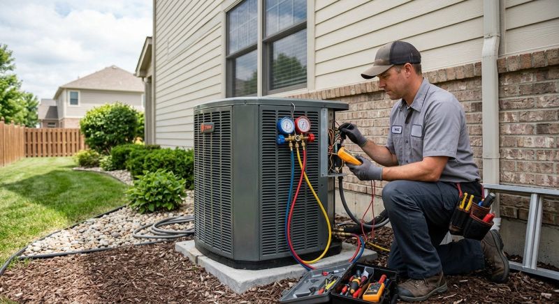 Central AC Service in Cincinnati, OH