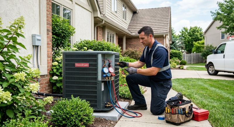 Central AC Service in Columbus, OH
