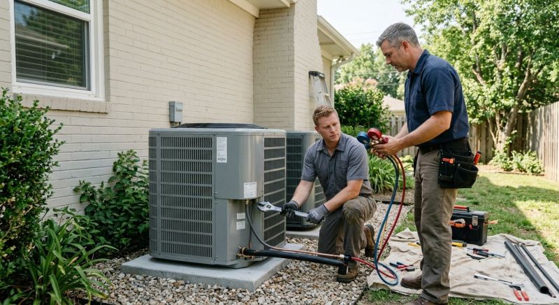 Central Air Installation in Kansas City, MO