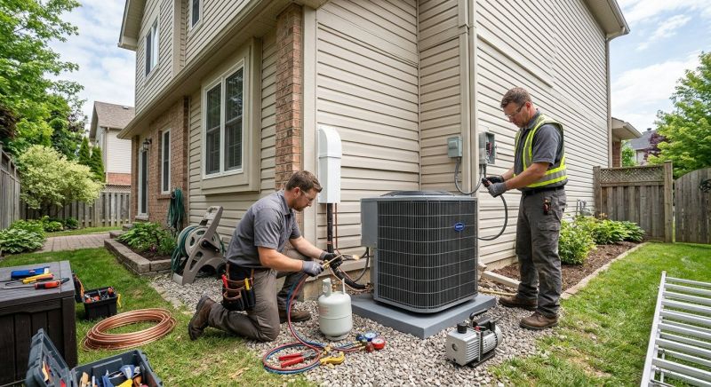 Central HVAC Installation in Cincinnati, OH