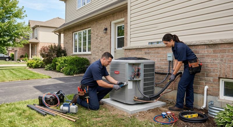 Central HVAC Installation in Naples, FL