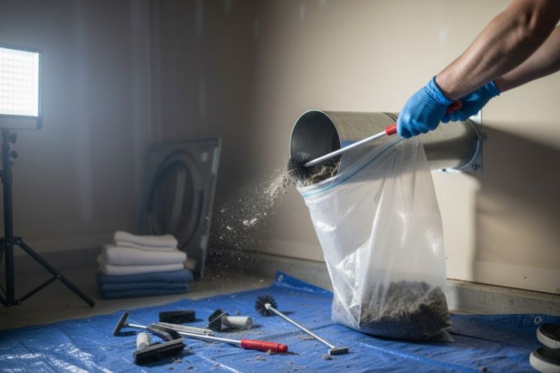 Contact About Dryer Vent Installation