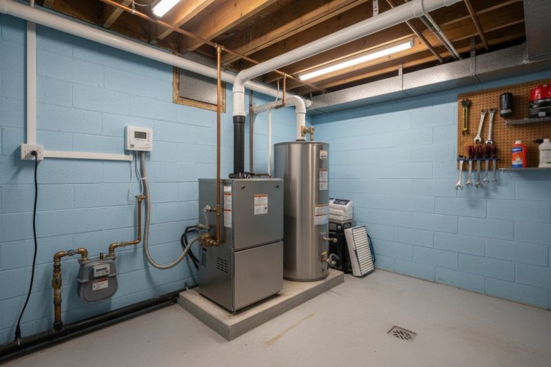 HVAC Gas Furnace Installation in Monmouth County, NJ