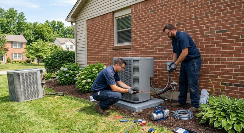 HVAC Replacement in Monmouth County, NJ