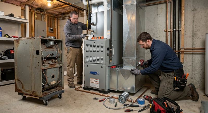 HVAC System Replacement in Annapolis, MD