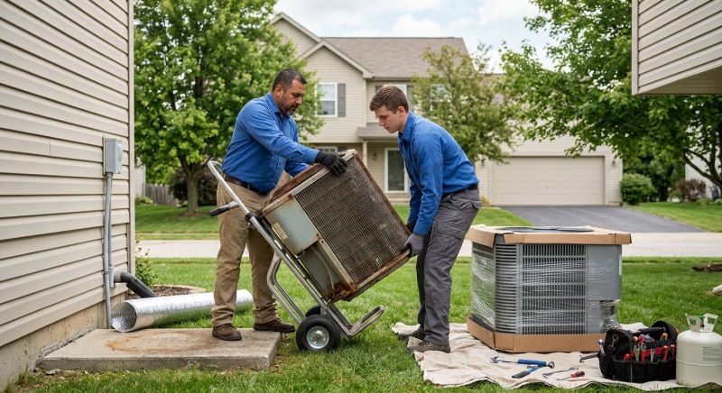 HVAC System Replacement in Naples, FL