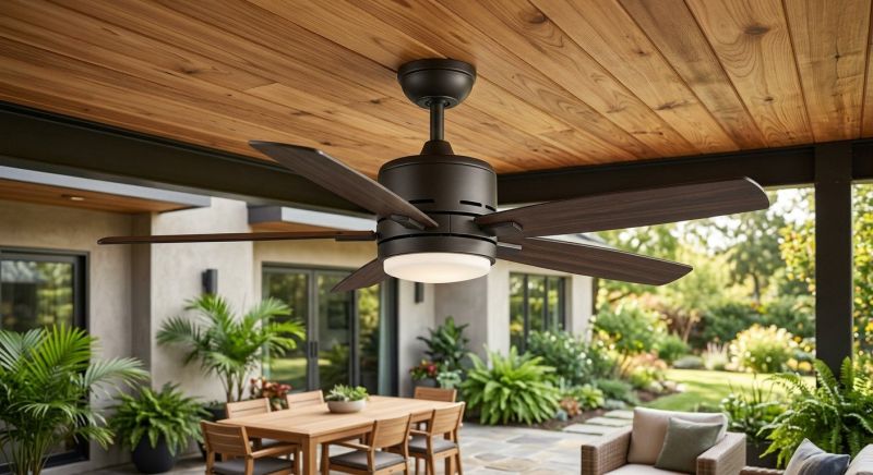 Patio Fan Installation in Olathe, KS
