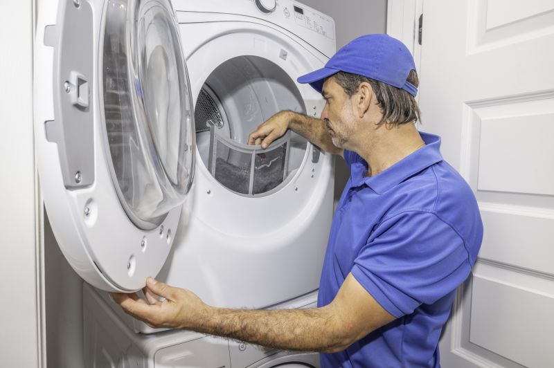 Service Locations for Dryer Vent Installation