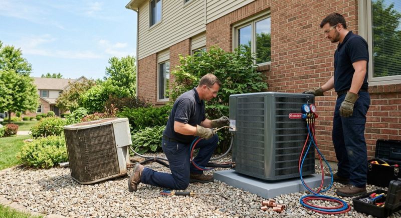 Ac Installation in Cincinnati, OH