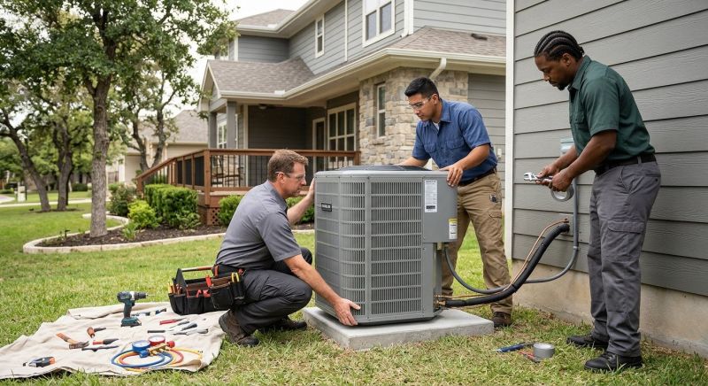 Central Air Installation in Cincinnati, OH
