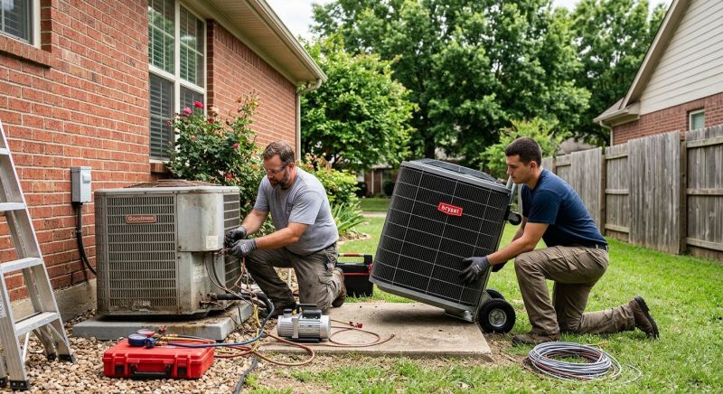 Central Air Unit Replacement in Monmouth County, NJ