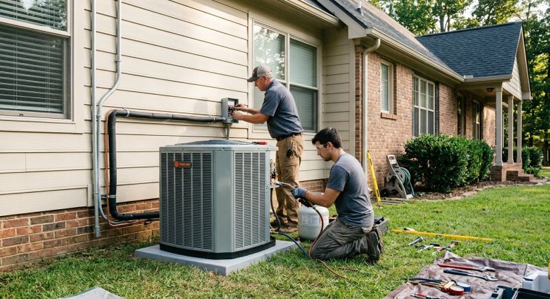 Central Hvac Installation in Columbus, OH