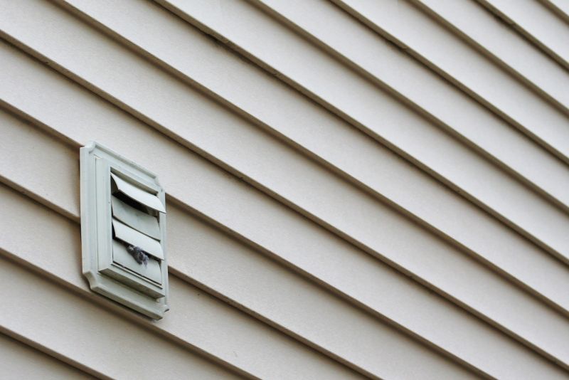 Dryer Vent Installation in Fall
