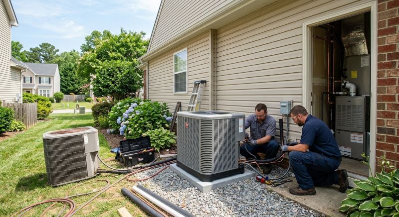 Hvac System Replacement in Kansas City, MO