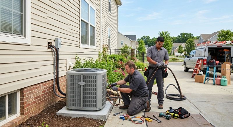 Hvac System Replacement in Annapolis, MD
