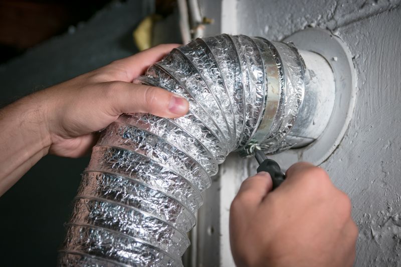 Products For Dryer Vent Installations in use
